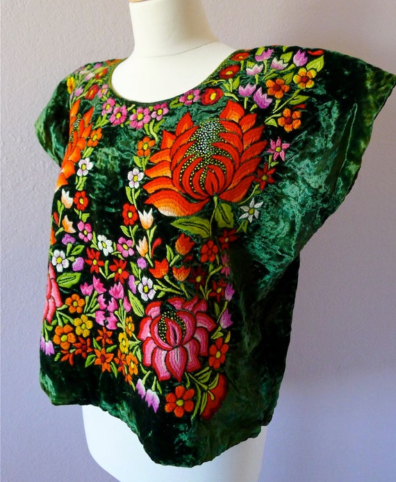 huipil blouse