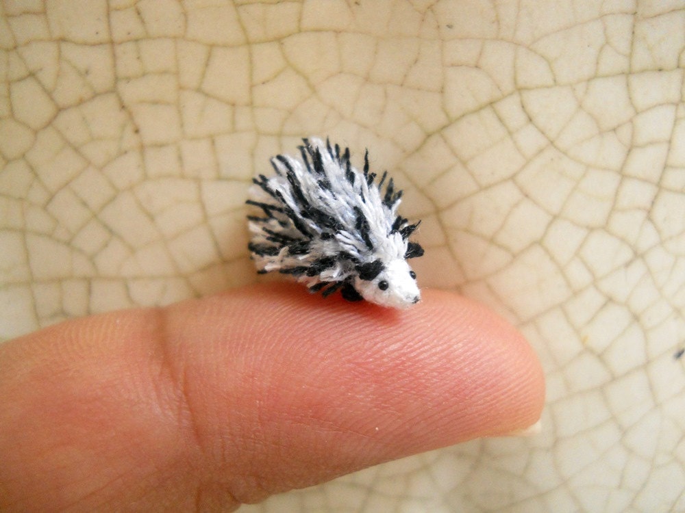 mini hedgehog plush