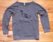 whale sweatshirt