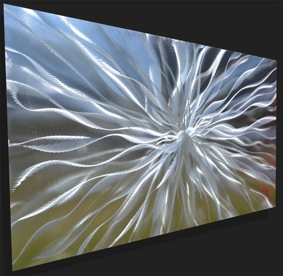 METAL art wall decor modern abstract boardroom office by luboart