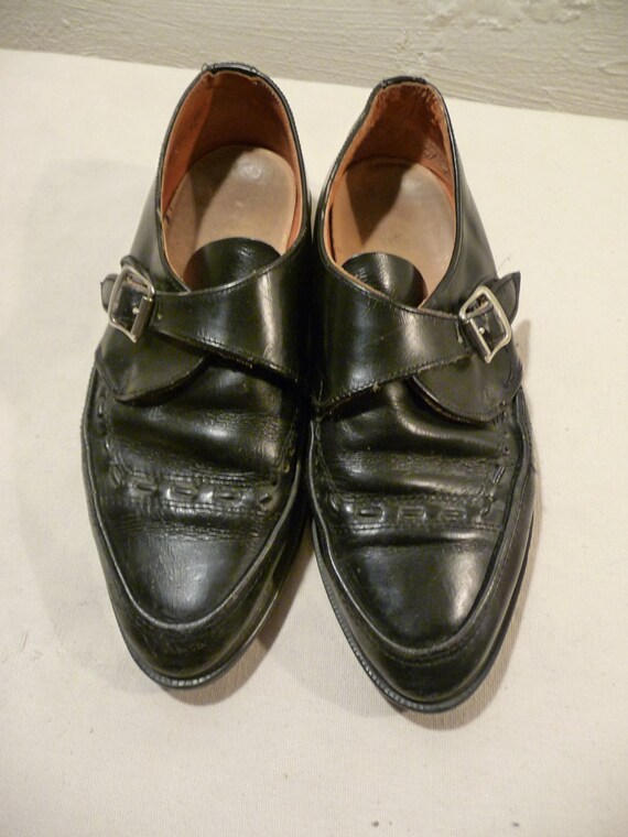 Vintage Doc Marten Dr Marten Creepers Black Shoes made in