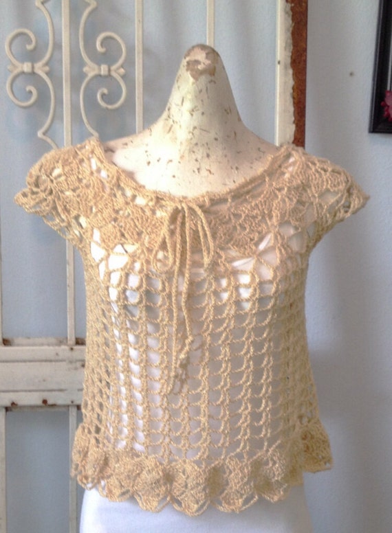 Ambrosial Arabella Crochet Pattern PDF Camisole Sleeveless
