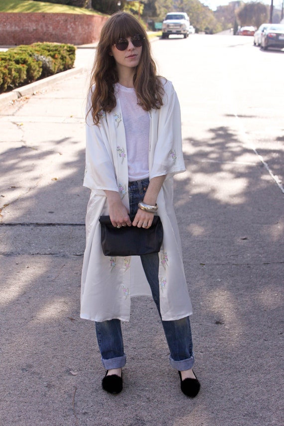 Cream Kimono Jacket
