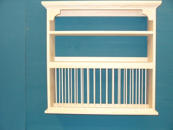 Organizer Crown Moulding Wood Cup Plate Dish Rack Art Shelf Organizer Crown Moulding Wood Cup Plate Dish Rack Art Shelf
