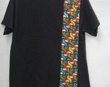 African Print T shirt, African Print T shirt, Tribal Print shirt ...