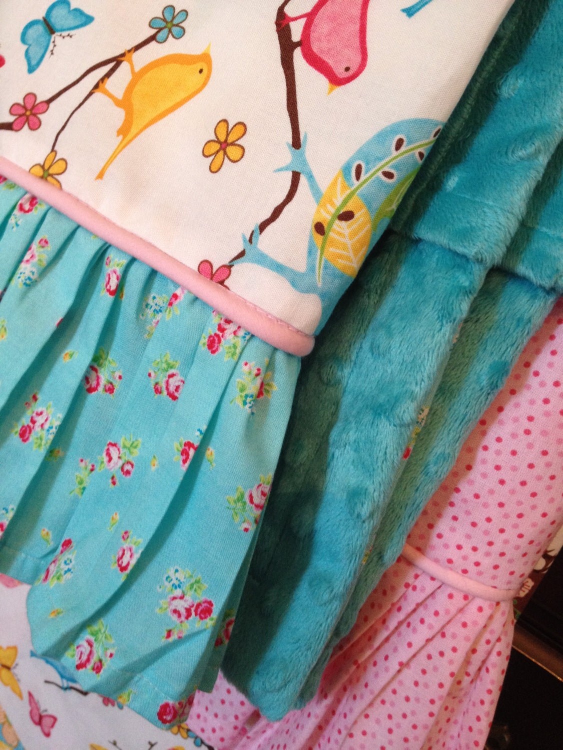 SELECT your own CUSTOM Toddler Bed / Minky by HandmadebyBlissbydeb