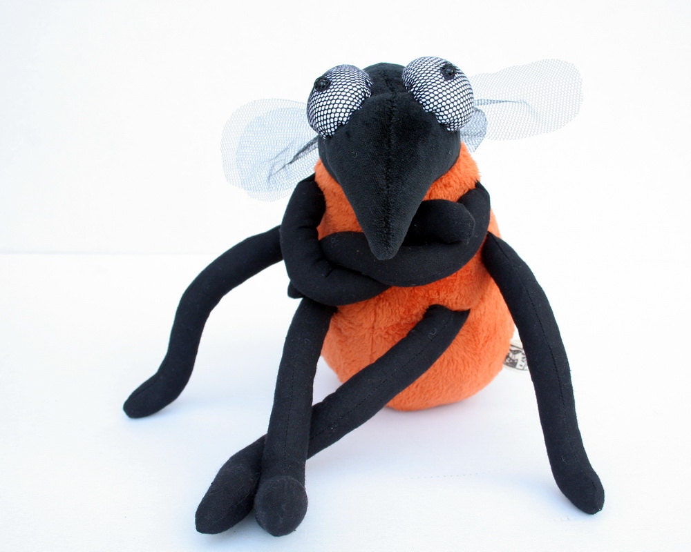 dragon fly plush