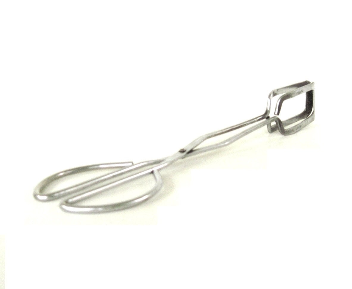 Large BBQ Tongs Barbecue Utensils Scissor Tongs Grill Tools