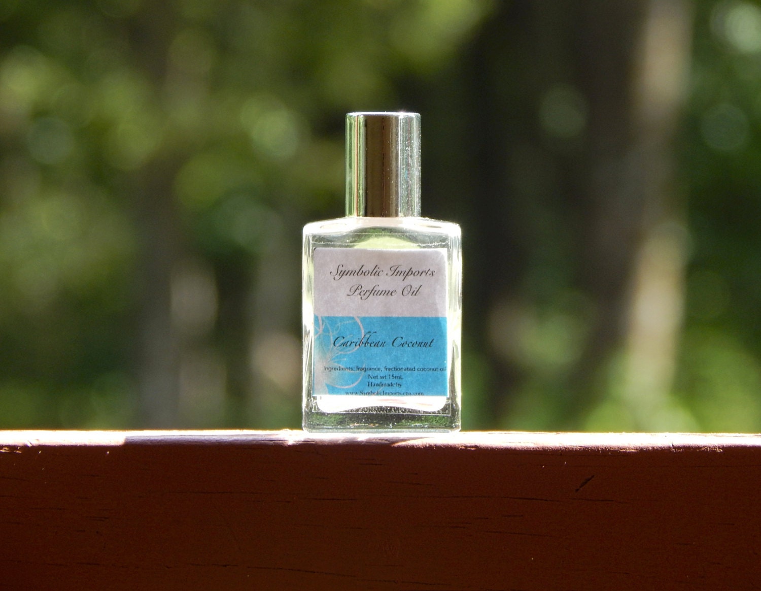 Perfume / Caribbean Coconut Perfume Oil by SymbolicImports