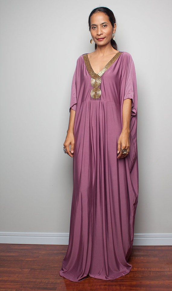 Maxi dress Kimono Butterfly Kaftan Dress: Elegant Collection