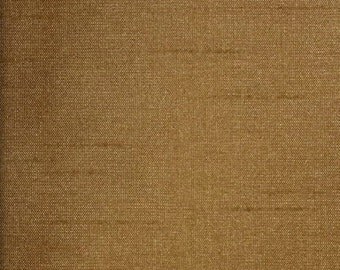 Red Diamond Embroidery on Shantung Embroidered Dupioni Silk