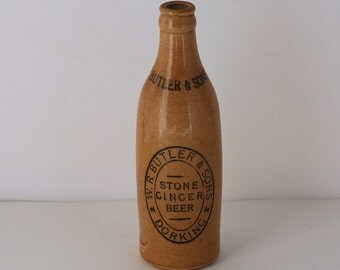 Popular items for ginger beer bottle on Etsy