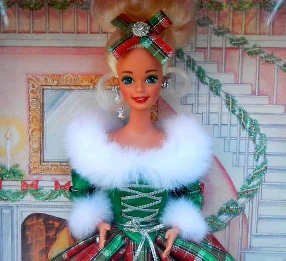 Vintage Barbie Winter's Eve Special Edition 13613 from