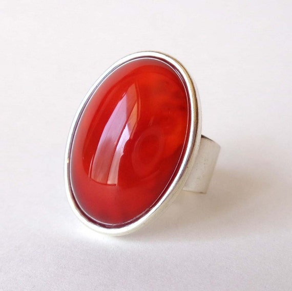 orange gems solid ring orange gems solid ring