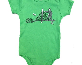 Infant Black Dinosaur Onesie by Animalinstinctsshop on Etsy