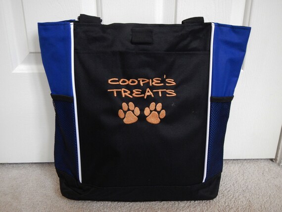 Tote Bag Personalized Paw Prints Dog Groomer Walker Puppy Vet ...