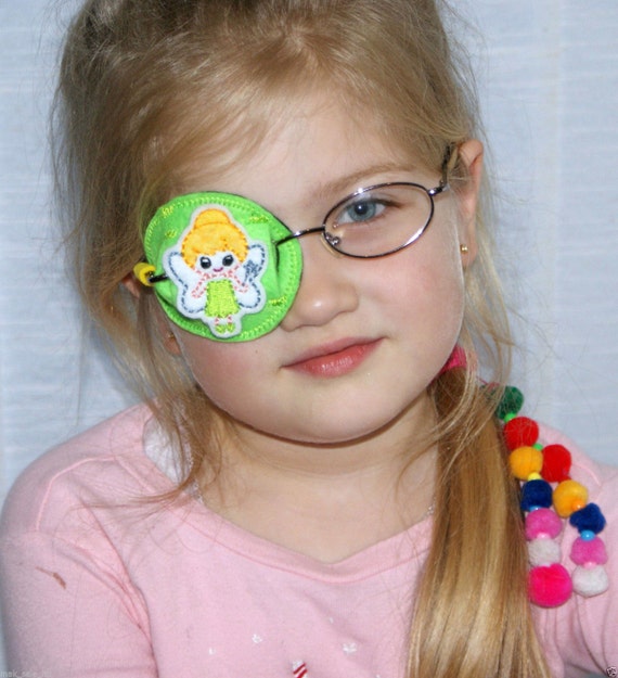 Kids Orthoptic Eye Patch For Amblyopia Lazy Eye Occlusion