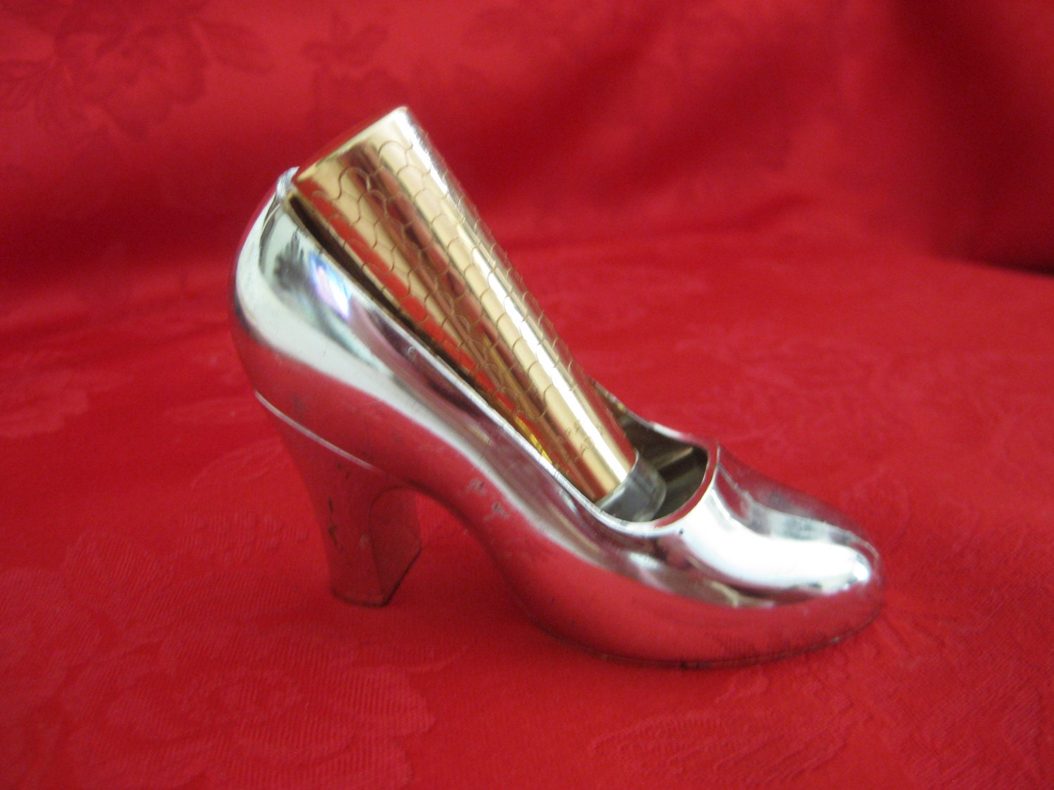 Vintage High Heel Lipstick Holder