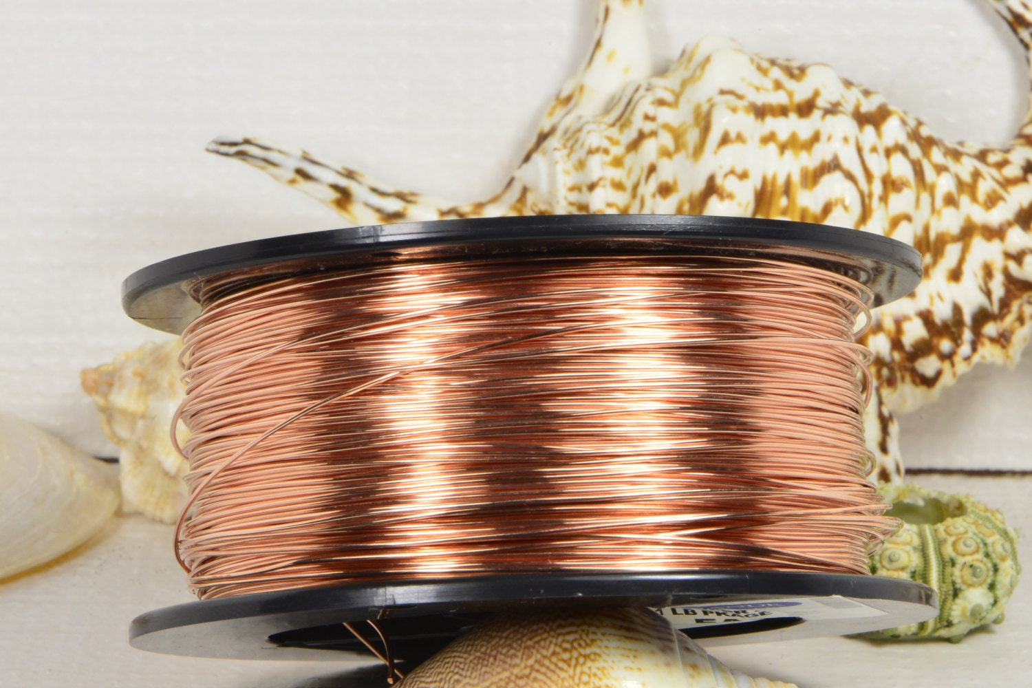 Copper Wire 21GA DS 5' Feet Jewelry Making Supplies Wire