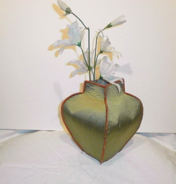 Fabric vase cover