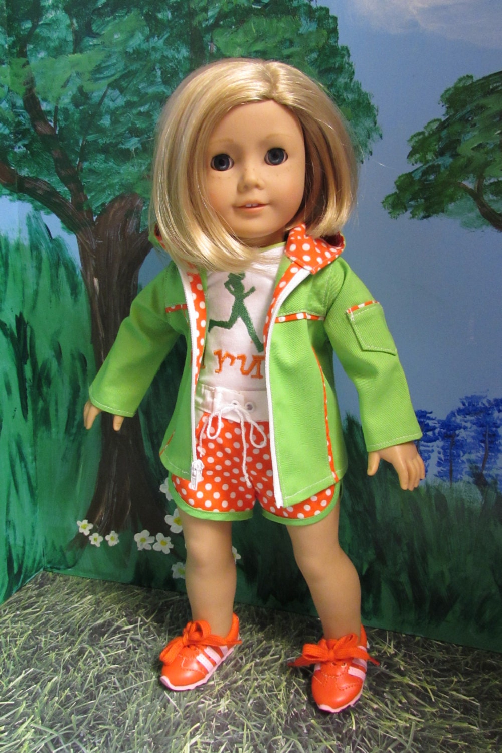 Doll Clothes for American Girl Summer by JenAshleyDollDesigns
