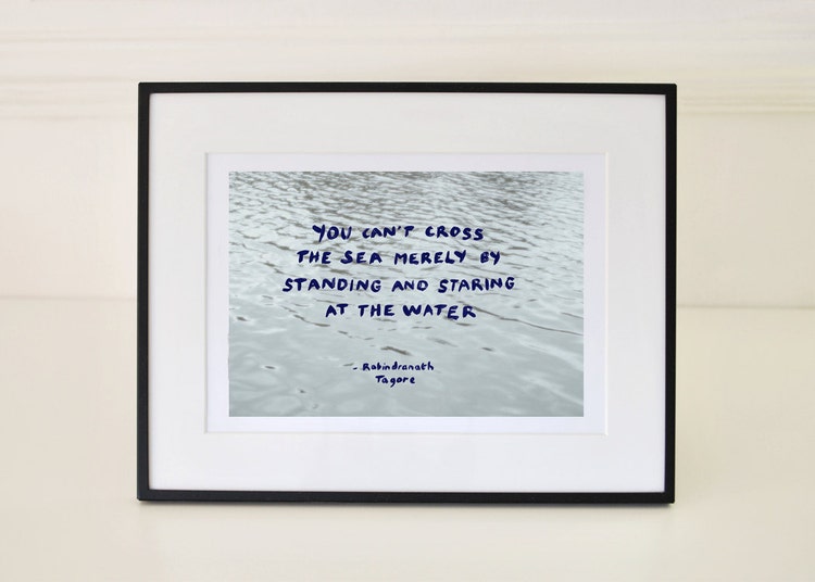 nautical quote nautical decor nautical art by samanthaharvey