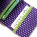 Fabric Card Wallet - Business Cards - Bank cards - Gift Cards - UK SELLER