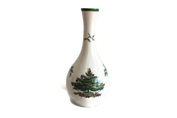 spode christmas tree vase spode christmas tree vase