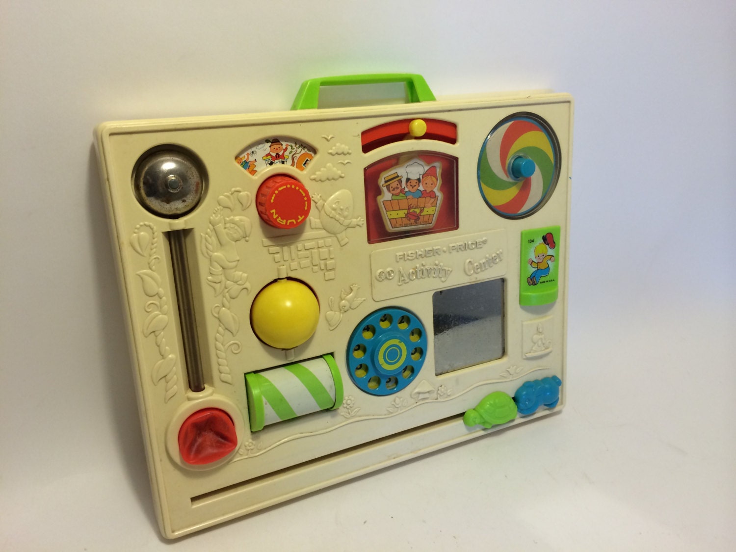 box activity center fisher price