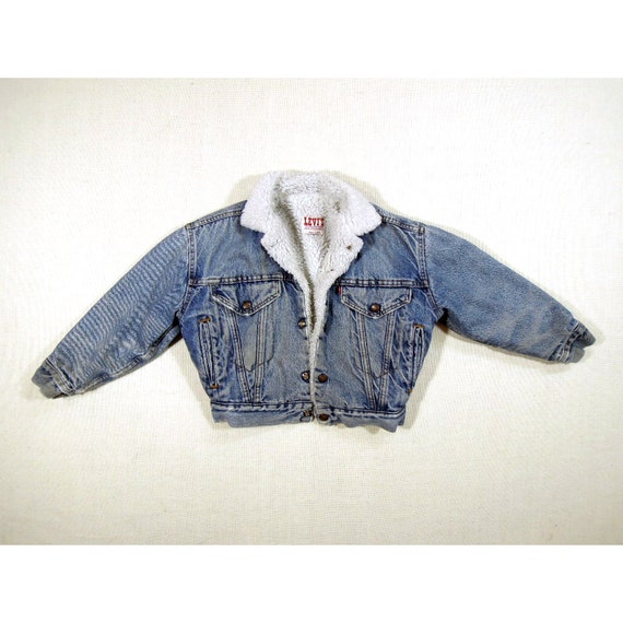 levi toddler denim jacket