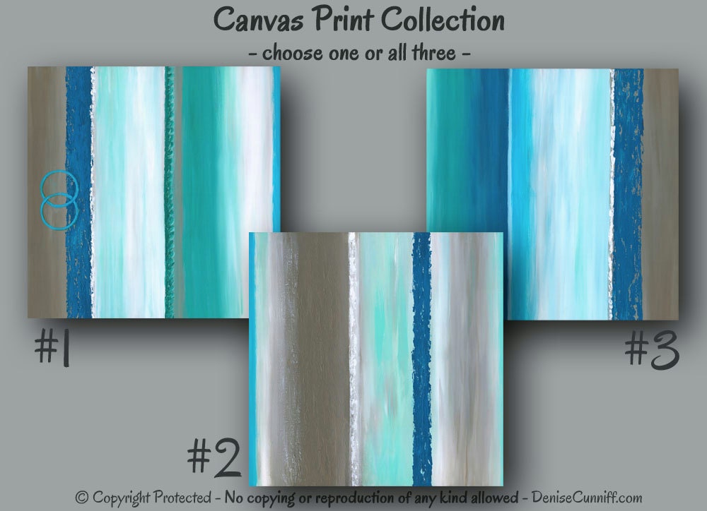 Blue And Brown Wall Decor