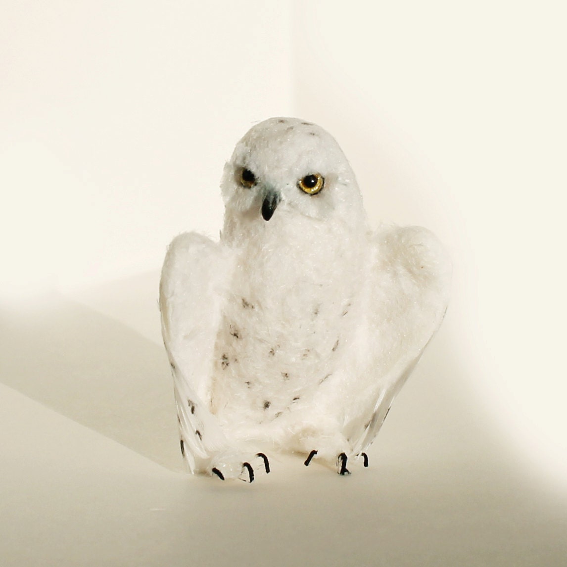 harry potter snowy owl stuffed animal