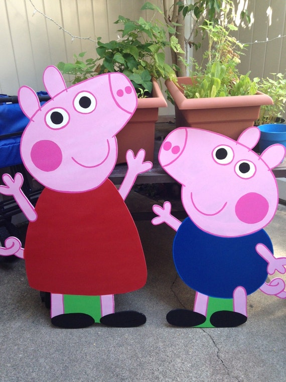 36 Peppa Pig and 30 George Birthday Party Decor