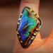 On hold for Dominique. Koroit Boulder Opal, 30.4mm x 17.3mm x 5.4mm, 17.11ct