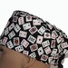 Surgical Scrub Cap - Playing Cards Scrub Hat - Surgical tech scrub cap - OR tech scrub hat - OR nurses gift