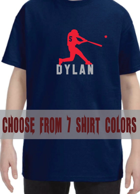 Personalized Baseball Shirt Customizable by CheaperThanShirt