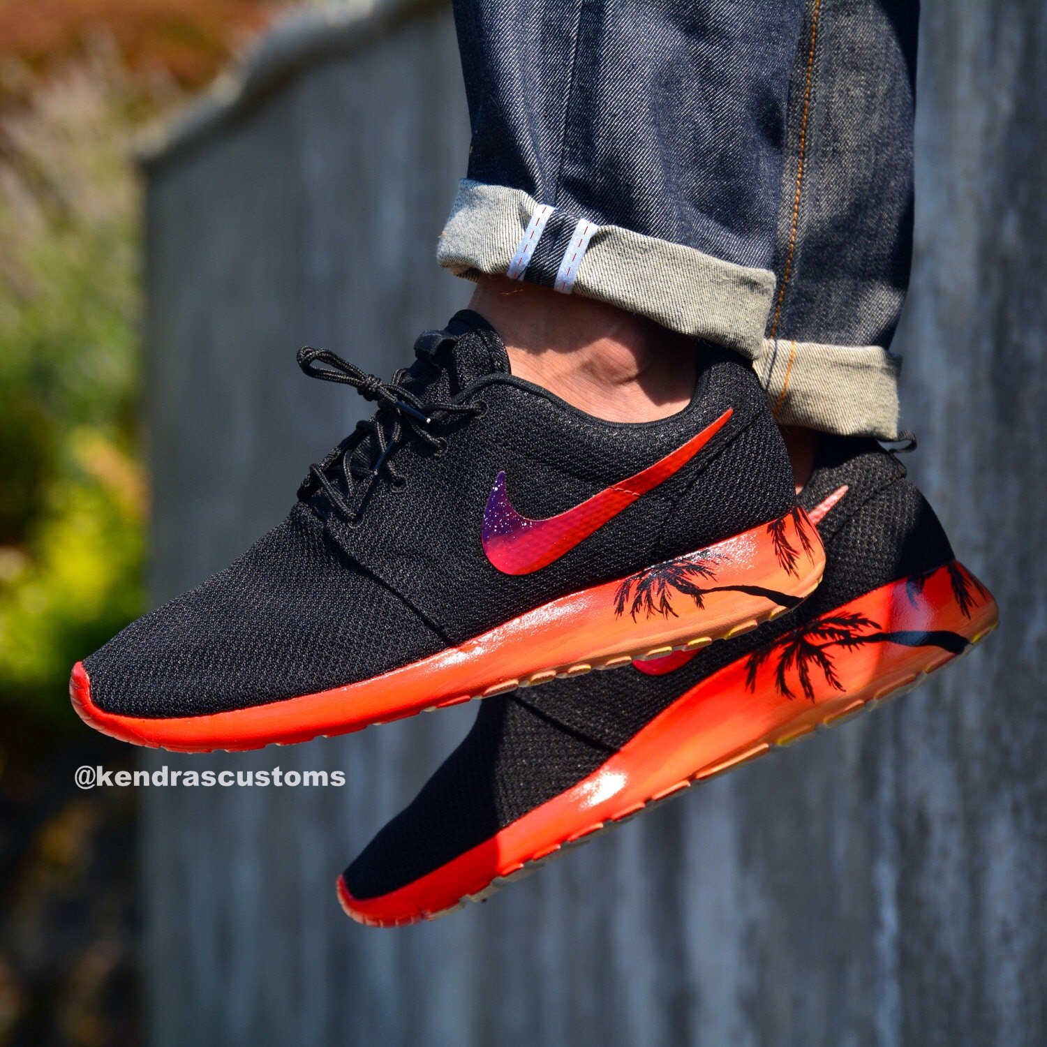 custom roshes mens