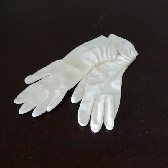 women's white gloves formal