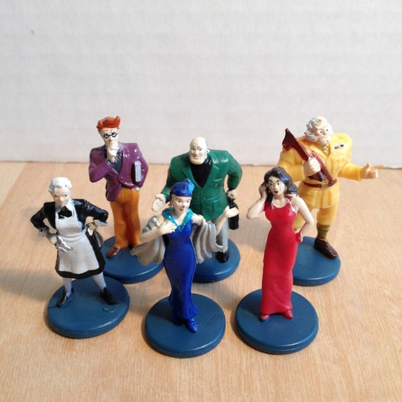 clue game characters 2015