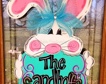 Easter Bunny Door Hanger