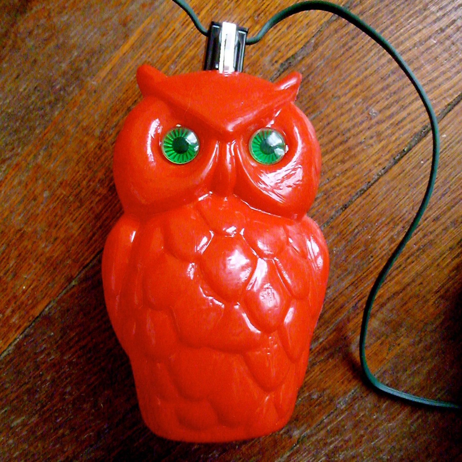owl outdoor string lights