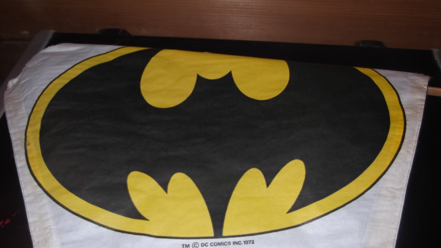 bat man kite