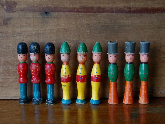 toy story wooden skittles