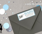 Personalized Printable Address Label - HAND IT OVER Il_170x135