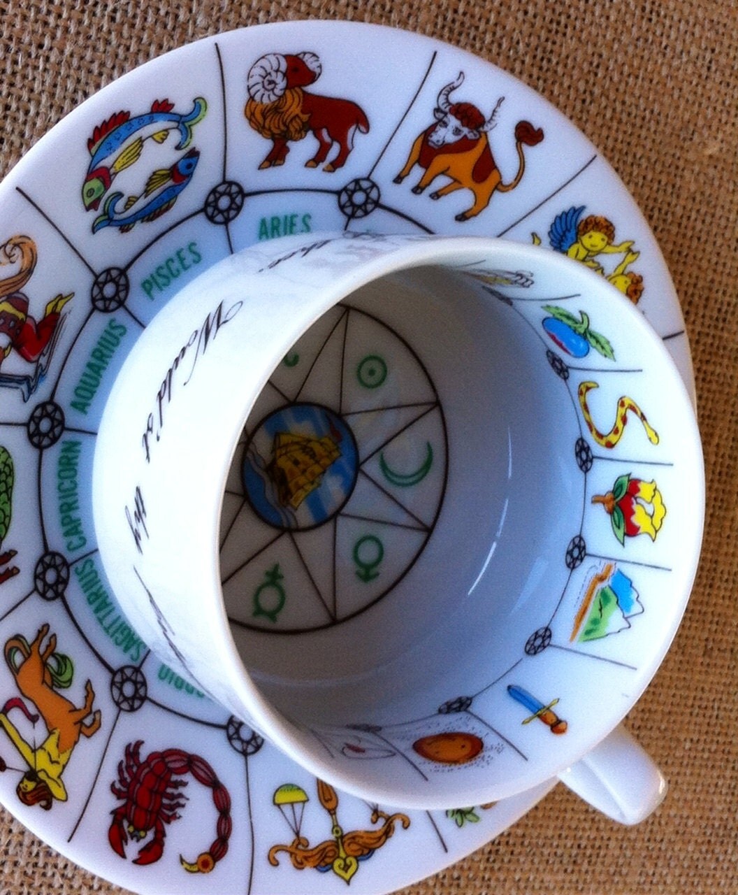 International Collectors Guild.Ltd Tea Cup and Saucer