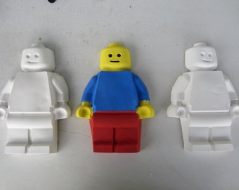 Plaster of Paris Lego Minifigures