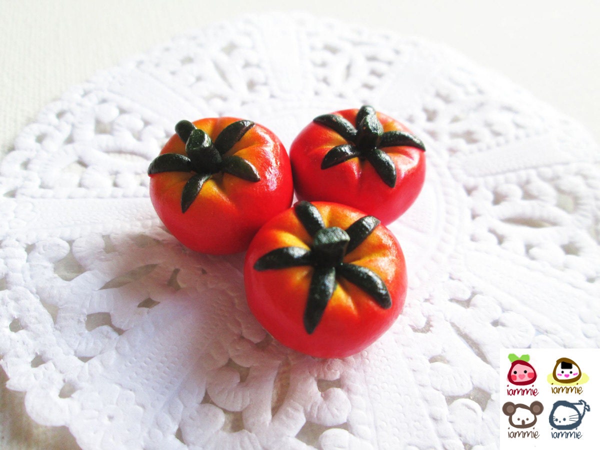 Miniature Tomatoes tomato Ceramic Vegetables ceramic