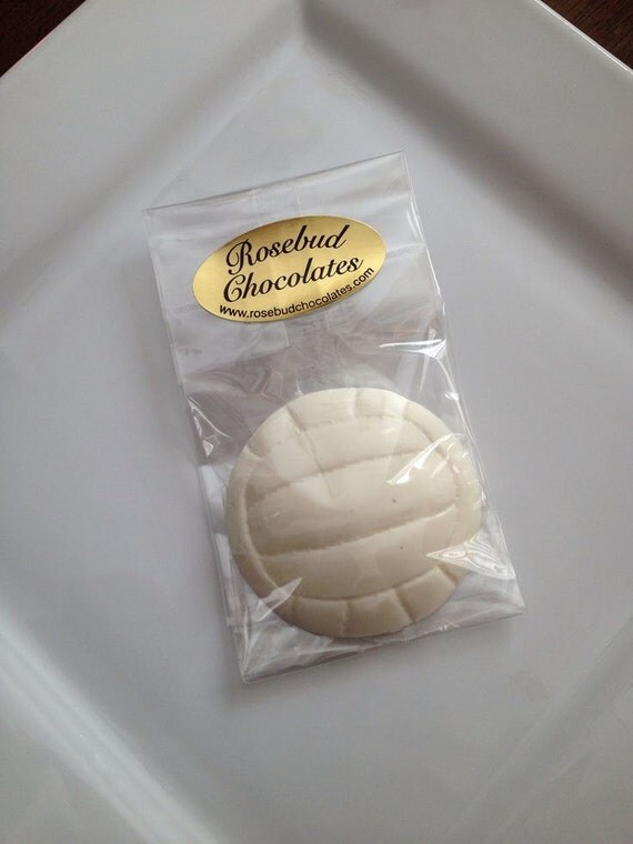 12 Chocolate Volleyball Sports Birthday Party Candy Favors