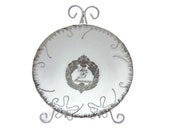 On Sale Napcoware 25th Silver Anniversary Plate