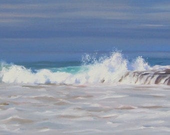 Edgar Alwin Payne Original Laguna Beach California Seascape